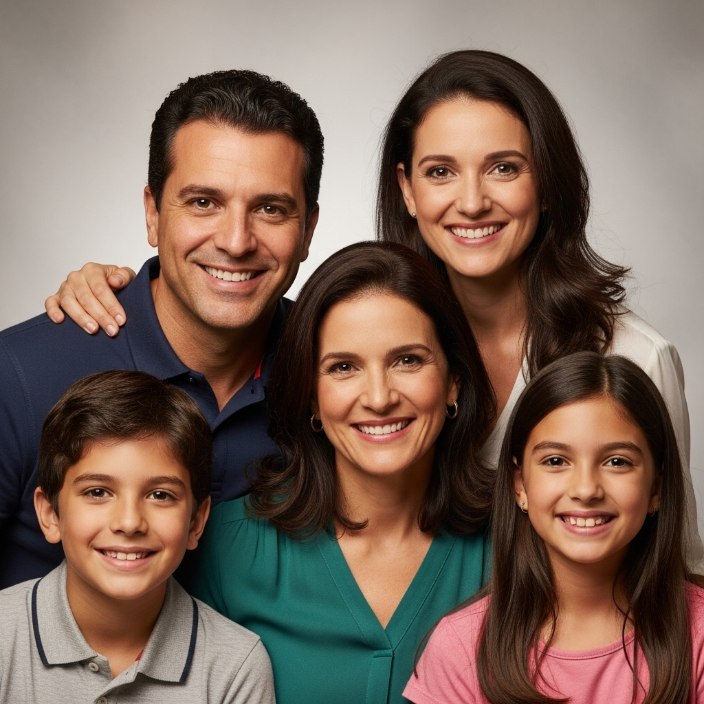 Foto de perfil da Família Silva